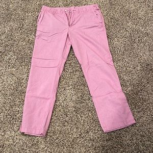 Bonobos Light Pink Chinos 34x30